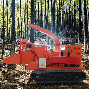 Trituradora de Madera Forestal de Alta Capacidad con Motor Diésel y Montaje en <span class=keywords><strong>Remolque</strong></span>, Control Digital, Marca XINXIANG - Product Image 4
