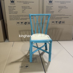Chaises pour enfants en rotin faites à la main de qualité supérieure pour les fêtes, design personnalisé, mobilier pour événements pour enfants, fournisseur en gros - Product Image 6