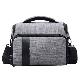 Manufacturer Customizes New Single Shoulder <b>Camera</b> <b>Bag</b> <b>Digital</b> <b>Gear</b> <b>Bags</b> with Zipper Closure - Product Image 6