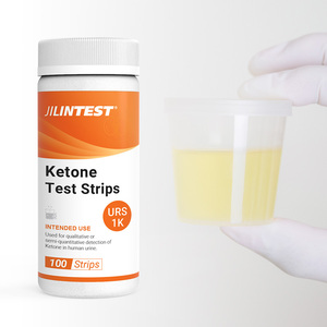 Ketone kiểm tra Strips cho cơ thể nước tiểu ketonis Giảm Cân trọng lượng - Product Image 3