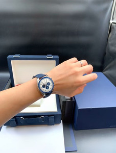 Montre mécanique automatique de luxe pour homme en acier inoxydable avec cadran analogique personnalisé de 41 mm en moissanite, affichage de la réserve de marche - Product Image 6
