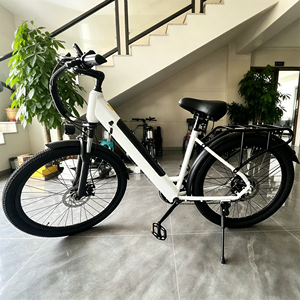 <span class=keywords><strong>Vélo</strong></span> <span class=keywords><strong>électrique</strong></span> de ville, moteur sans balais 250W, <span class=keywords><strong>batterie</strong></span> lithium 36V, cadre en acier haute teneur en carbone de 26 pouces, suspension avant, freins à disque, ville - Product Image 3