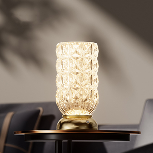 Đèn ngủ nhỏ sang trọng để bàn phòng khách, phòng ngủ & đầu giường, điều khiển cảm ứng, sạc lại được, dùng để trang trí không gian - Product Image 4