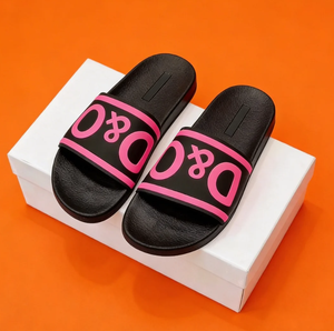 Sandalias de Playa Planas de Eva de Gran Tamaño y Alta Calidad, Sandalias de Verano para Hombre, Sandalias de Diseñador de Lujo para Exteriores, Sandalias de Marca Famosa - Product Image 1