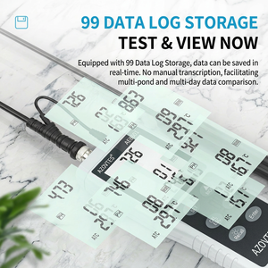 Medidor de <span class=keywords><strong>pH</strong></span> y ORP, Modelo AZ8601, <span class=keywords><strong>Electrodo</strong></span> Digital para Medir <span class=keywords><strong>pH</strong></span>, Temperatura y Analizar la Calidad del Agua de Acuarios - Product Image 4
