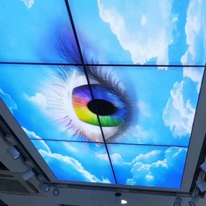 Décoration de bureau ZHIHAI, lumière LED brillante, impression <span class=keywords><strong>ciel</strong></span> nuageux, <span class=keywords><strong>plafond</strong></span> en PVC - Product Image 5