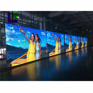 Stadion Iklan SuperMarket Kecerahan Tinggi P4 P5 P6 P8 P10 Mm Layar Warna Penuh Tahan Air Tampilan <span class=keywords><strong>Led</strong></span> Dalam dan Luar Ruangan - Product Image 1