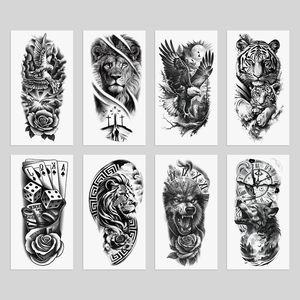 Compre Tatuajes Temporales Personalizados con Transferencia de Agua, No Tóxicos, para Hombres y Mujeres - Product Image 5