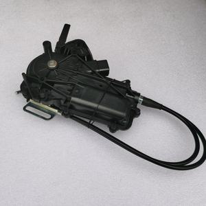 Solénoïde d'arrêt de carburant 24V pour engins de construction - Pièce pour arrêter le moteur - MA6414 DH225-5 DH225-7 - Product Image 2
