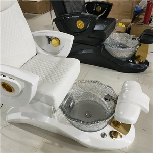 Sillón de Pedicura Eléctrico Reclinable de Lujo KISEN para Salón de Belleza y Spa de Pies, sin Tuberías ni Plomería - Product Image 6