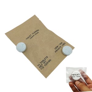 Nettoyant WC Dissolvant Rapide Parfum Frais, Détergent Jetable pour Toilettes, Comprimé Effervescent pour Cuve <span class=keywords><strong>de</strong></span> Toilettes avec Élimination des Taches - Product Image 2