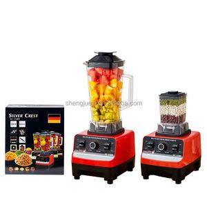 Silver sc 3000w crest smoothies 2l grand grand mélangeur 1589 commercial puissant/ - Product Image 6