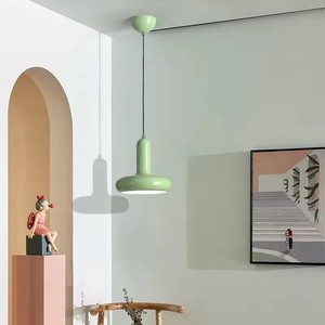 Lampada a Sospensione Moderna in Vetro Bianco e <span class=keywords><strong>Arancione</strong></span>, <span class=keywords><strong>Lampadario</strong></span> Decorativo per Cucina, Soggiorno e Interni - Product Image 1