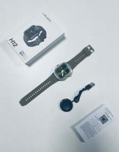 Nuevo Reloj Inteligente Deportivo H12 con Pantalla Táctil TFT, Llamadas Bluetooth, Android IOS, Monitoreo de Oxígeno en Sangre y Frecuencia Cardíaca para Hombres - Product Image 2