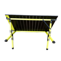 EFT-2321 Leichter Klappbarer Campingtisch Alu6063 Tragbarer Eierrollentisch für Camping Wandern Picknick