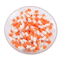 Capsules de gélatine de taille 000, 00, 0, 1, 2, 3, 4, 5, de toutes couleurs, personnalisées, certifiées HALAL/ISO, capsules de gélatine dures vides, fabriquées avec soin