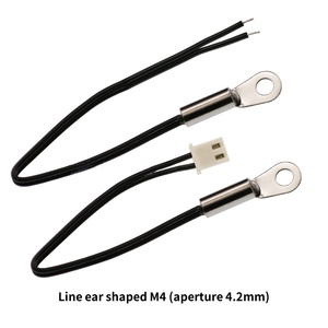 Điện tử thông minh 10K 20K 50k 100k <span class=keywords><strong>NTC</strong></span> cảm biến nhiệt độ với vỏ thép không gỉ cho ô tô năng lượng mới - Product Image 5