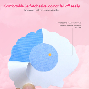 2025 nuovo Design pasticcini blu conchiglia per il seno grazioso Sexy copri capezzoli per le vacanze al mare - Product Image 4