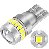 T10 W5W Canbus bombillas LED 168 3030 18 SMD 3014 3030 194 168 cuña nueva iluminación Interior del coche Luces Focos Para Auto vehículo