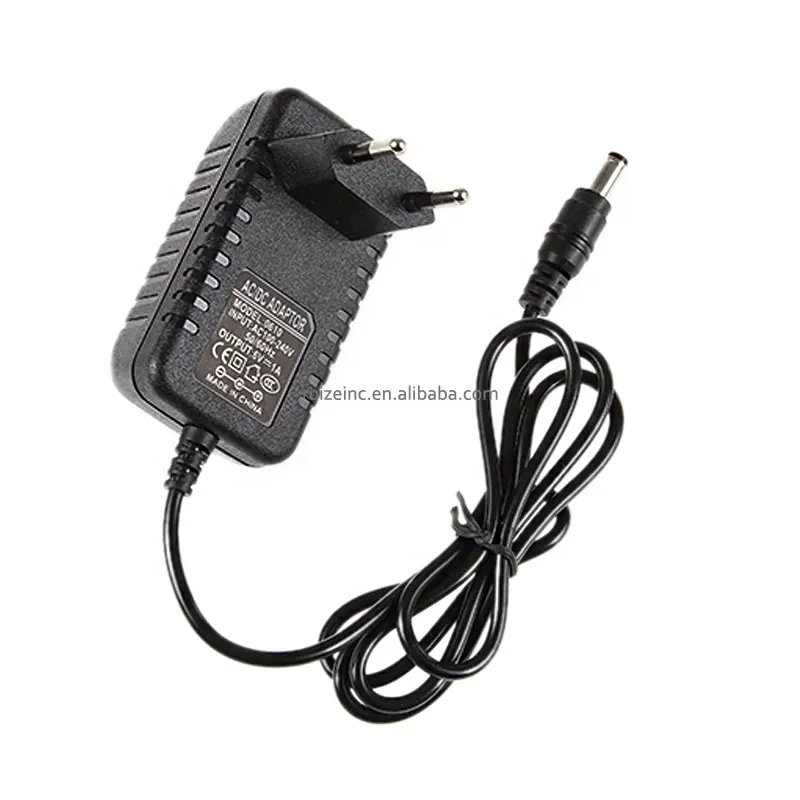 Adaptateur AC DC Adaptateur secteur Entrée AC/DC 100 240V 50 60Hz 12V 3A 2A 1A Prise EU Adaptateur secteur pour ordinateur portable