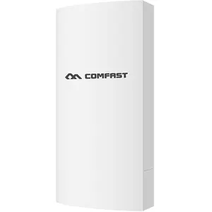 Kablosuz uzun menzilli açık CPE Comfast CF-E130N V2 Openwrt QCA yongaseti anten
