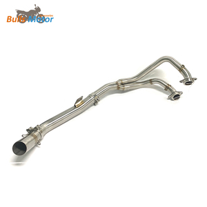 Échappement pour Honda CRF1100L <span class=keywords><strong>CRF</strong></span> 1100 <span class=keywords><strong>Africa</strong></span> <span class=keywords><strong>Twin</strong></span> tuyau d'échappement en acier inoxydable Header Link Pipe 2020 2022 - Product Image 3