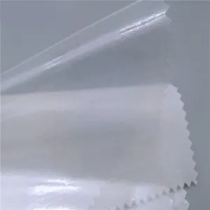 Kantong Laminating Ikatan Kuat PA Film Perekat Mencair Panas Bukan Tenun Kain Fleksibel untuk Kain Tekstil