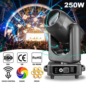 Spettacolo rgb animazione dj disco illuminazione laser luce da palcoscenico mini fascio lavaggio led luci a testa mobile