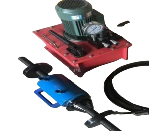 เครื่องอัดสลักแทร็ก 80T, 100T, 150T, 200T แบบพกพา เครื่องอัดสลักแทร็กแบบไม่ต้องใช้มือ เครื่องไฮดรอลิกสำหรับซ่อมสลักแทร็ก - Product Image 6