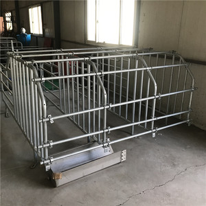 Gestation caisses de porc en cage pour animaux - Product Image 1