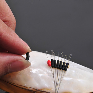 Aohu <b>Fishing</b> <b>Float</b> Olive-Shaped Silicone Rubber Line <b>Float</b> For Freshwater River Use Durable Stream <b>Float</b> Accessory - Product Image 4