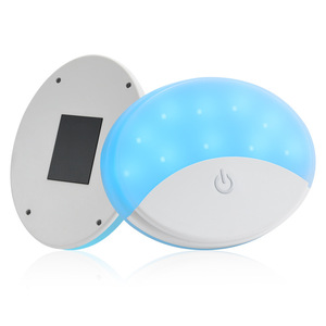 PUERXIN — <span class=keywords><strong>plafonnier</strong></span> led universel Double couleur pour <span class=keywords><strong>voiture</strong></span>, lumière d'ambiance, éclairage d'intérieur tactile, USB, disponible en blanc ou en <span class=keywords><strong>bleu</strong></span> - Product Image 3