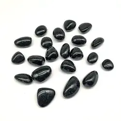 Wholesale Natural Crystal Black Tourmaline Tumble Stone Crystal Quartz Polished Black Tourmaline Gravel For Sale