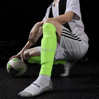 Vente en gros de 2 paires de chaussettes de football pour hommes et manches au mollet Chaussettes de football antidérapantes pour jeunes adultes Chaussettes de sport de basket-ball de football