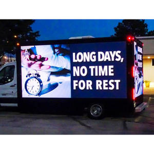 P4 960*960Mm écran Led pour <span class=keywords><strong>camion</strong></span> <span class=keywords><strong>location</strong></span> panneau d'affichage Van extérieur Digta écran Led sur les panneaux publicitaires mobiles - Product Image 4