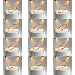 Nouveau bracelet ailes en argent sterling 925, tendance et très demandé, compatible avec les bracelets originaux DIY, toutes tailles, bijoux <span class=keywords><strong>de</strong></span> mode pour femmes - Product Image 2