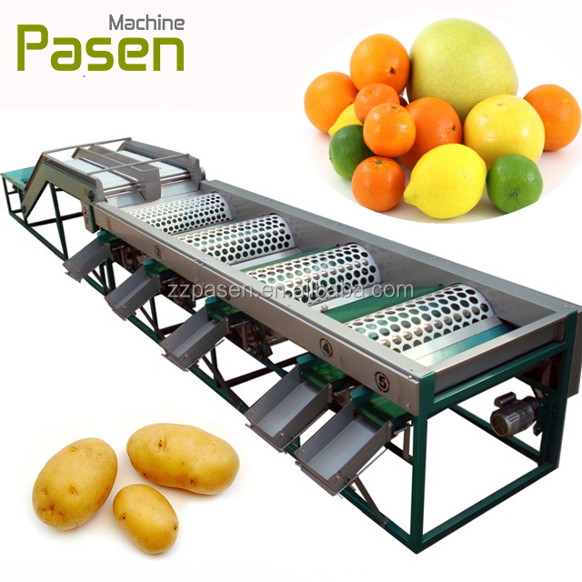 Supply Fruit Sorteren Machine Citroen Sorter Machine