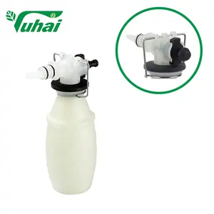 milk sampler for cow, milking machine for cows, ACR system sampler