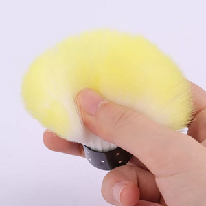 Cepillo Profesional Antipolvo para Limpieza de Uñas, Mango Redondo de Plástico, Herramienta de Manicura de Nailon para Gel - Product Image 5