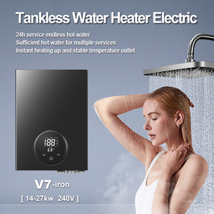Solución Integral de Calentador de Agua para Cocina y Baño, Calentador de Agua Eléctrico Bajo Fregadero de 14-27KW - Product Image 3