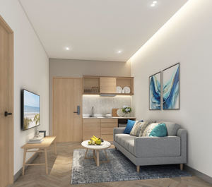 Muebles de Hotel Platinum Coast Tailandia, Juego de Muebles de Hotel de Madera Maciza, Muebles de Exterior y Dormitorio, Diseño Moderno, Ecológico - Product Image 4