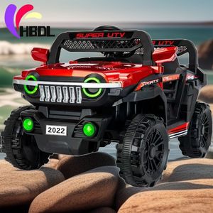 Auto Elettrica Unisex per Bambini con Doppio Motore, USB, MP3, in Plastica di Alta Qualità, Giocattolo per Bambini dai 2 ai 4 Anni, con Telecomando e Luci - Product Image 6