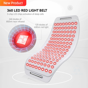 Redlight điều trị bọc 630nm 850nm ánh sáng màu đỏ và gần hồng ngoại LED liệu pháp ánh sáng vành đai cho giảm đau - Product Image 1