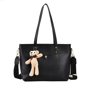 Luxury Ladies Leather Handbag Single Strap <b>Zip</b> Large Capacity Fashionable Women's Shoulder <b>Tote</b> Messenger Bag Tanjing - Product Image 1