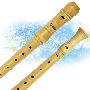 <span class=keywords><strong>Flauta</strong></span> de Madera Qimei Popular de 8 Orificios, Estilo Alemán, para Estudiantes, Apta para Principiantes - Product Image 2