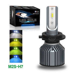 H7 50W Golongtech 20000lm Luminoso Eccellente Delle Lampadine M2S ha condotto la luce auto <span class=keywords><strong>C6</strong></span> H7 auto auto Fari A led faros Led bombilla led - Product Image 1