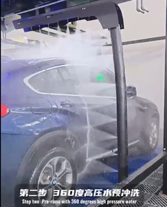 Meilleure vente de machine à laver de voiture sans contact équipement d'auto-entretien avec système automatique moteur à bas prix comme composant de base - Product Image 5