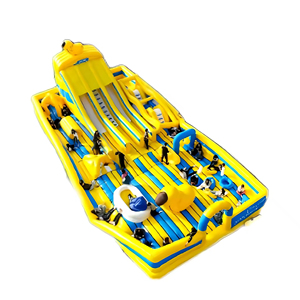 <b>Large</b> adult inflatable castle naughty castle inflatable <b>slide</b> outdoor stall amusement equipment air mold - Product Image 1