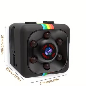 Mini Cámara de Seguridad <span class=keywords><strong>SQ11</strong></span> <span class=keywords><strong>WiFi</strong></span> IP, Grabación de Video Interior/Exterior, Sensor CMOS Portátil, Compatible con Uso en Interiores/Exteriores - Product Image 4