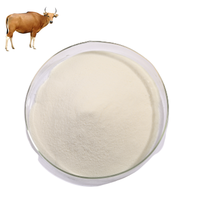 Gélatine Cie., ltd de Xiamen Hyfine de protéine animale de collagène de peptides de poudre de peau de boeuf Fed blanc pur ou lait blanc d'ici 5 jours 1kg